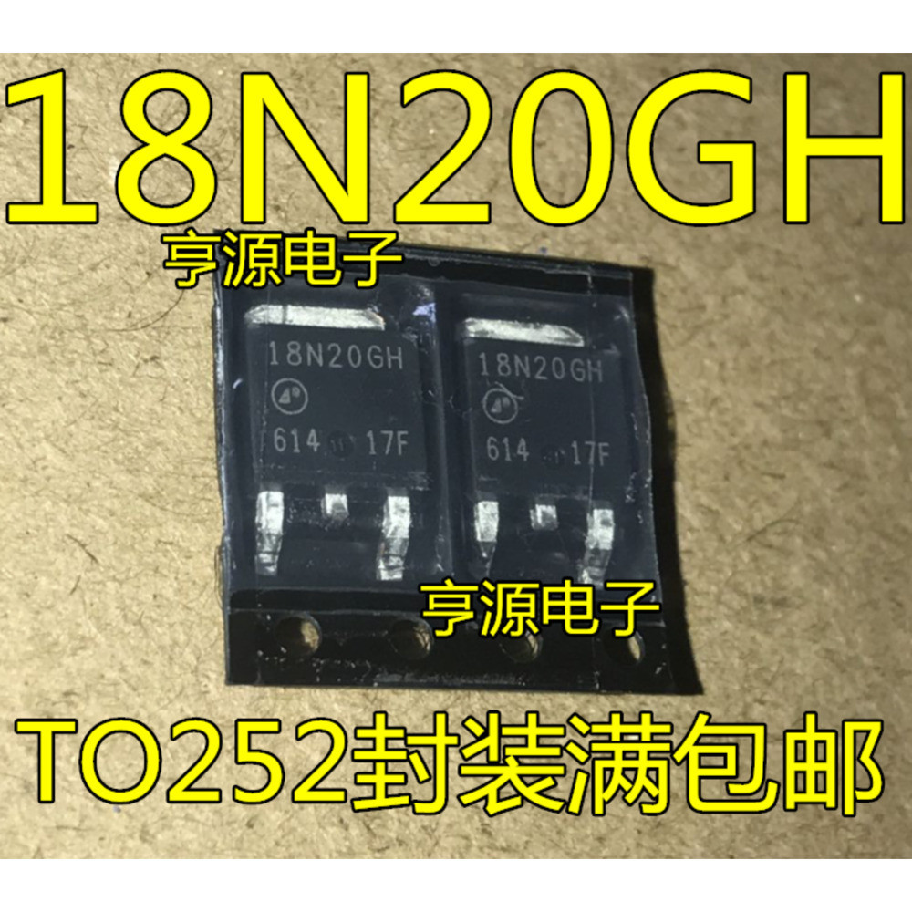 5 ชิ้น AP18N20 AP18N20GH 18N20GH TO-252 ชิป IC