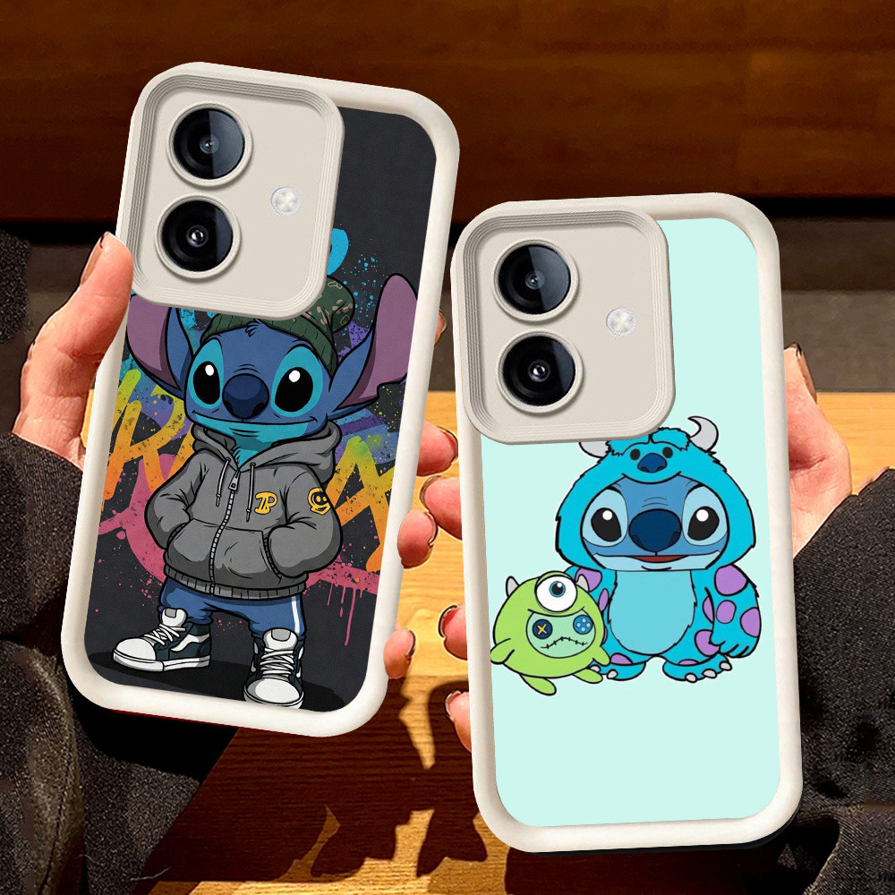 ปลอกสีขาวสําหรับ OPPO A3 A79 A3X A5 A5I Pro A5X 5G S110 Stitch