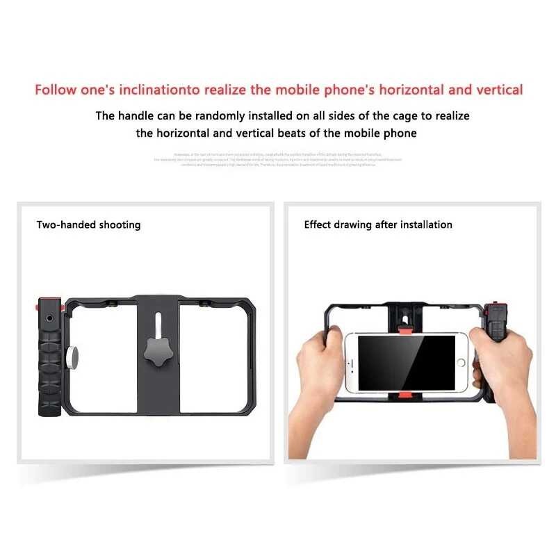❤ 【Cool】 Mcoplus Handheld Stabilizer For Camera Smartphone Mobile Phone Xs Xr X 8Plus 8 7 6S S9