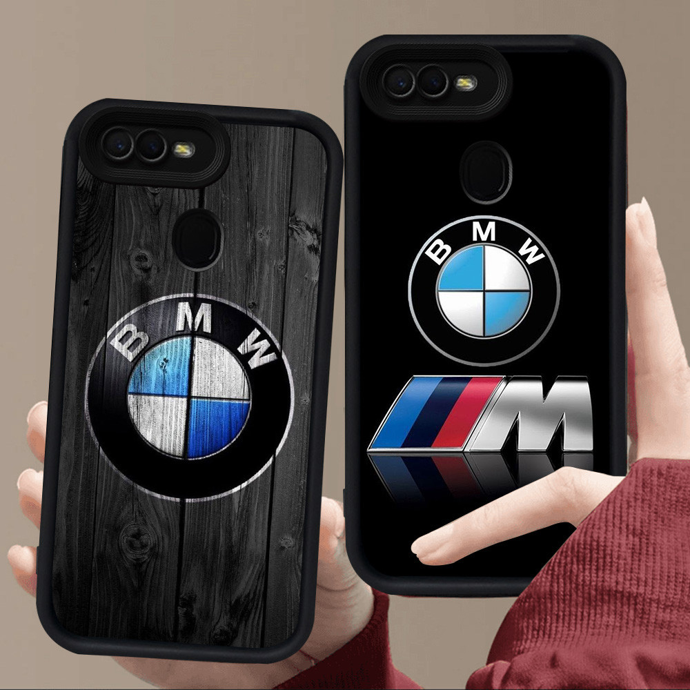 E45 BMW สําหรับซิลิโคนสีดํา OPPO A12E F5 A1K A12s A12 F7 A3S A7 A5S F9 A5 Pro