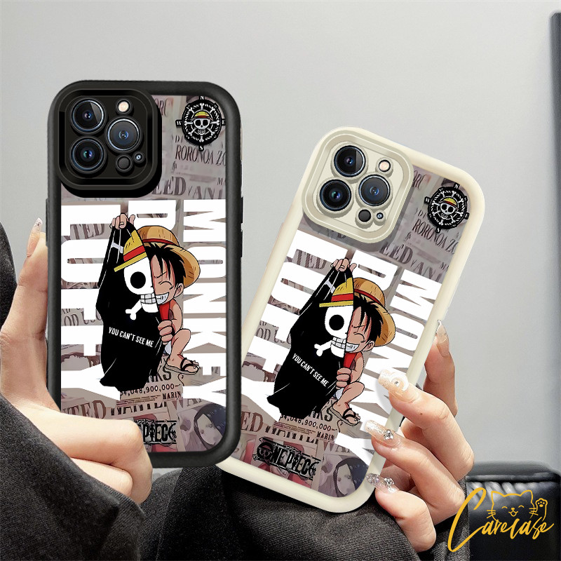 SAMSUNG เคสโทรศัพท์สําหรับsamsung Galaxy A02 M02 A02S M02S A03 Core A04 A04E M04 A05 A05S A7 A10 M10 A10S A11 M11 A12 A13 04S Coolลิงกันฝุ่นDLuffyเคสโทรศัพท์