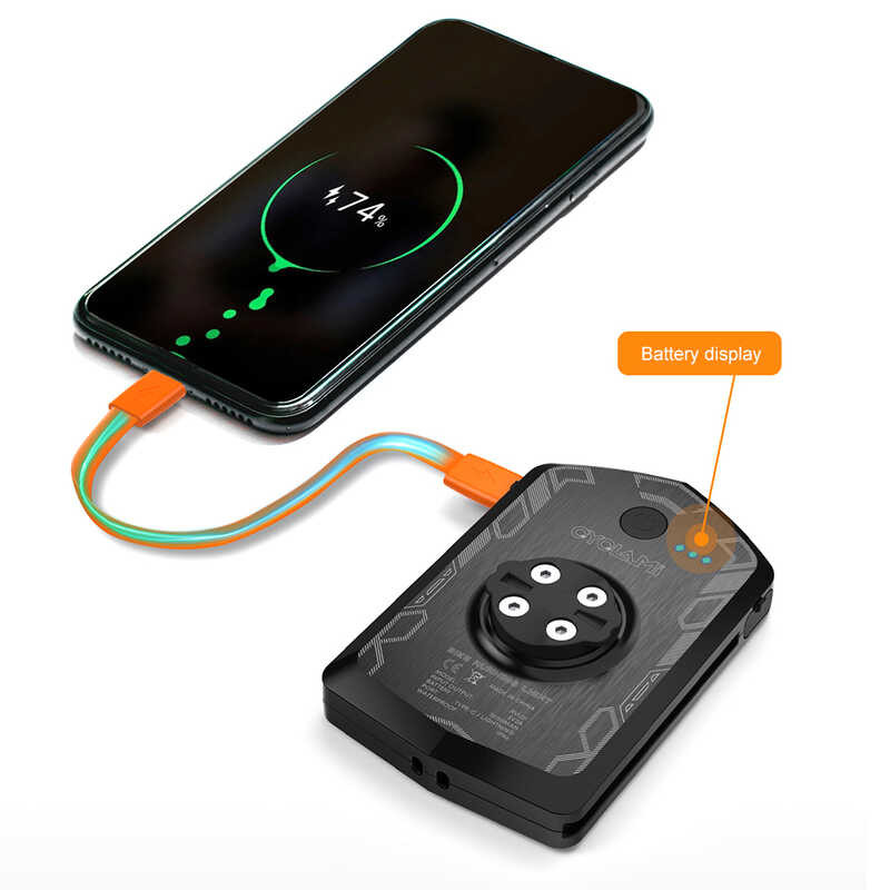❥ ไฟหน้าจักรยานกลางวันเข้ากันได้กับ Garmin XOSS IGPSPORT GPS