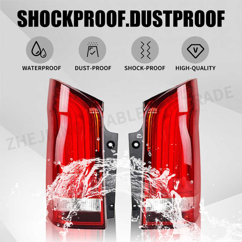 ❤️ ไฟท้ายสําหรับmercedes-Benz Vito W447 V-Class V260 V220 V250 2014-2021 ไฟท