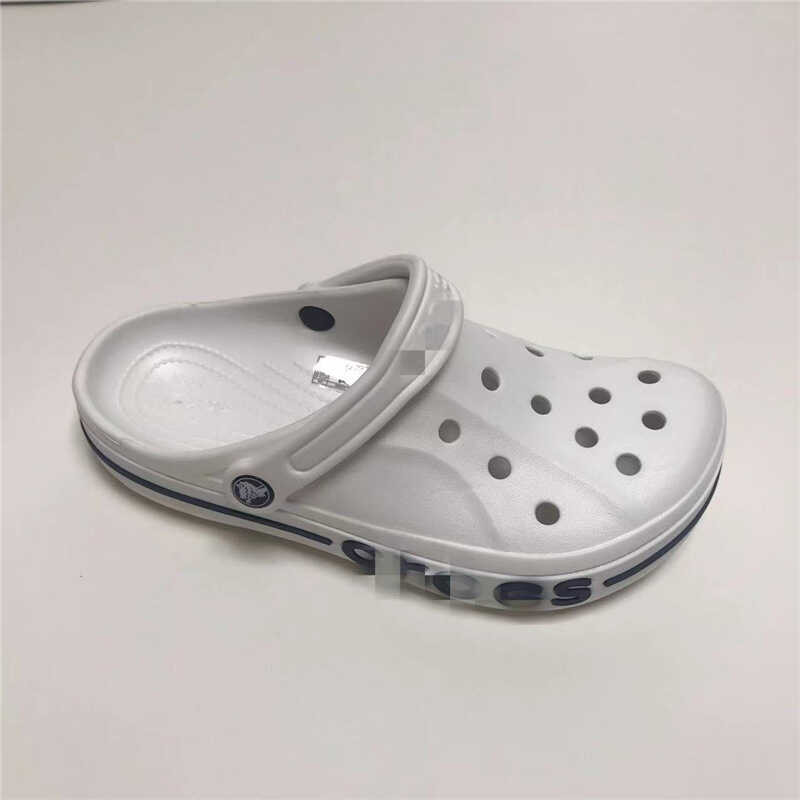 洞 鞋 贝 Y A O 同 款 L I T E R D 平 底 防 滑 沙 滩 卡 洛 C H 情 侣 凉 拖 2 0 5 8