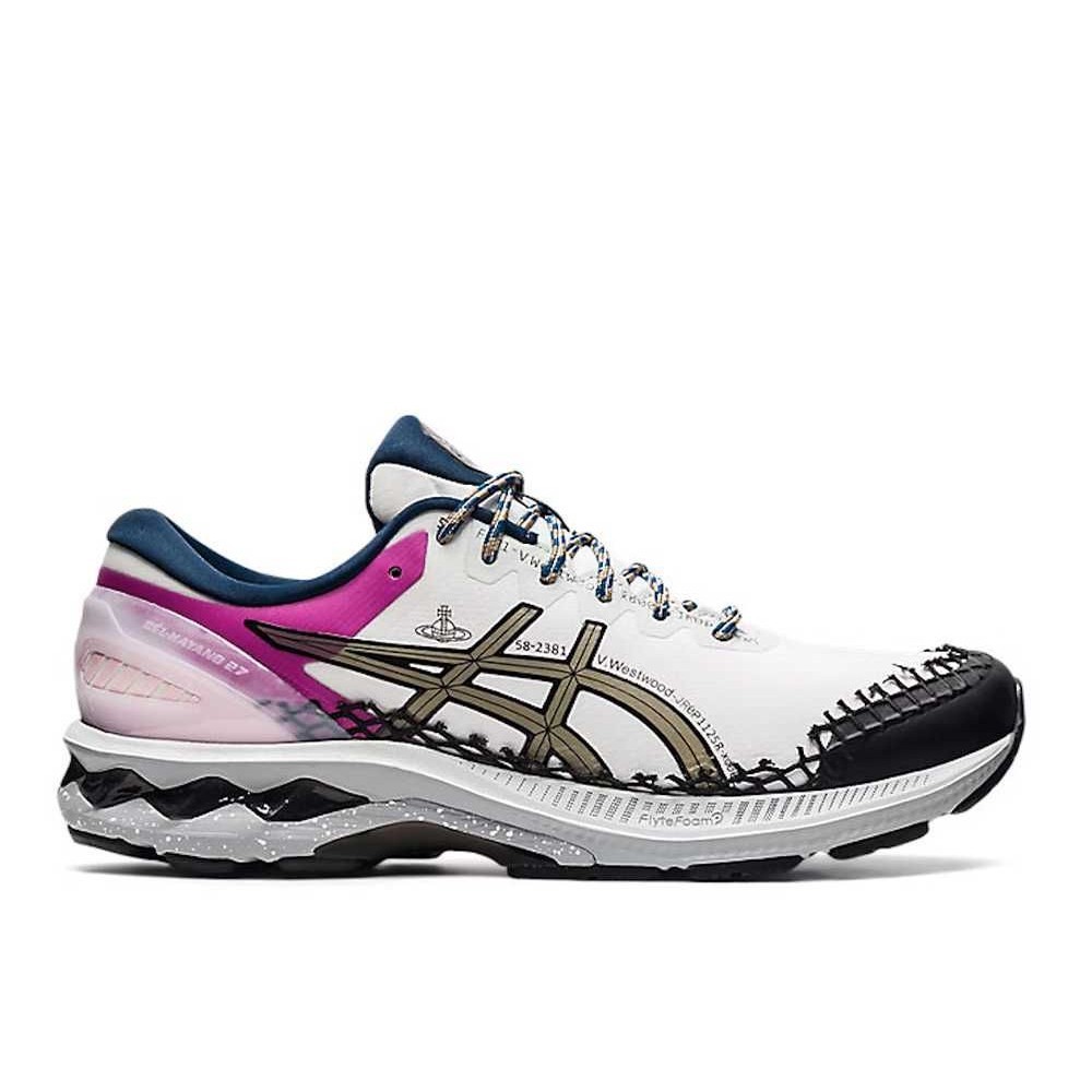 Vivienne Westwood × Asics Gel-Kayano 27 White Lichen Rock Unused