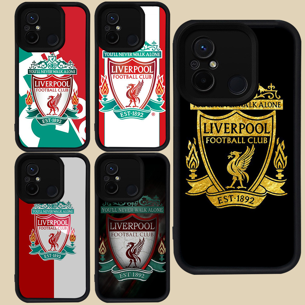 ปลอกสีดําสําหรับ Xiaomi Redmi หมายเหตุ 12C A5 9A 9C POCO M3 7 M4 Pro C71 A1 C55 C65 10C A2 9T R39 L-