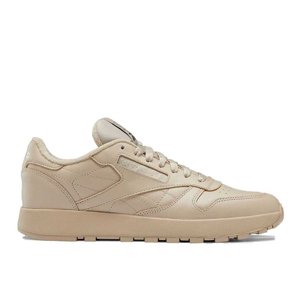 Maison Margiela × Reebok Classic Leather Tabi Tan Unused