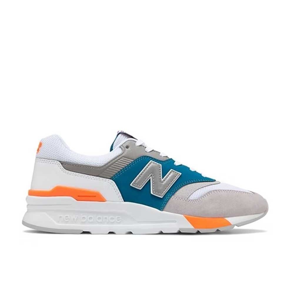 New Balance 997H Rain Cloud Dark Mango Unused