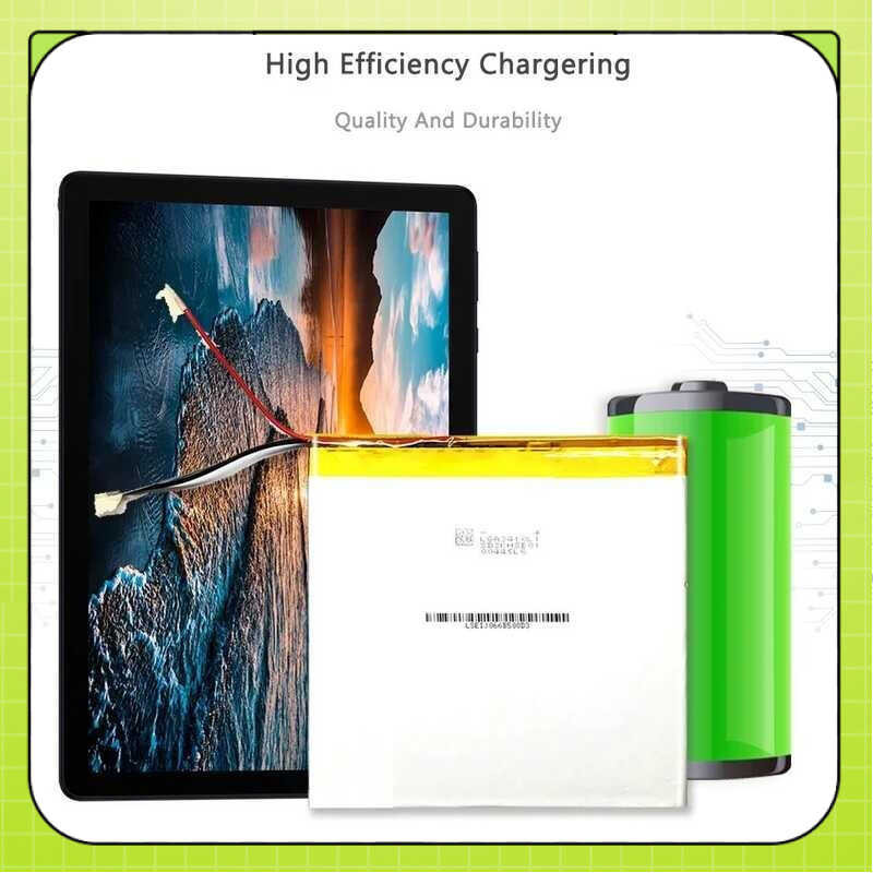 แบตเตอรี่ทดแทน (3 สาย) สำหรับ Teclast A80H A80HD A80se X80H X80HD X80 Plus Pro & Power Tablet