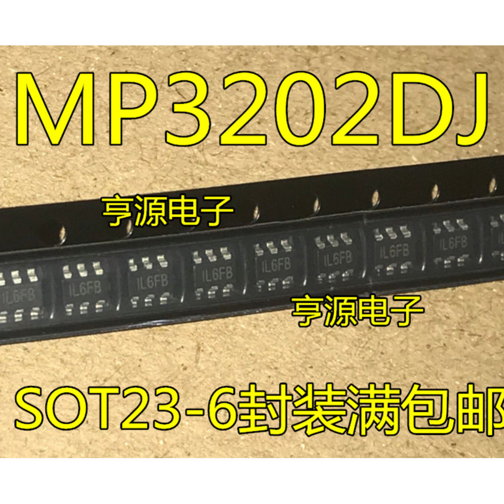 5 ชิ้น MP3202 MP3202DJ-LF-Z IL6 SOT23-6 ชิป IC