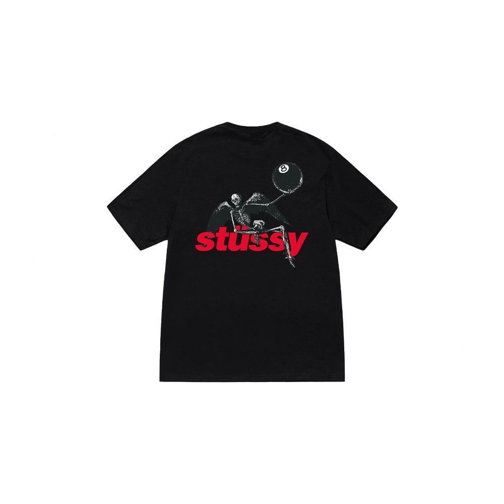 ♞,♘Stussy Apocalypse Tee Black Unused TYR