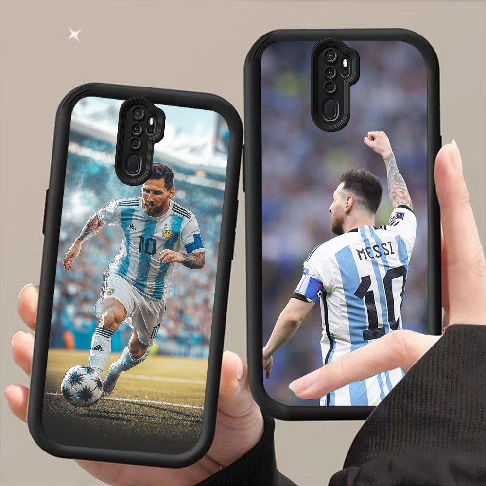 AA-19 Messi ปลอกกันกระแทกสําหรับ OPPO A9 A5 F11 Reno 8T 2Z 2F Pro