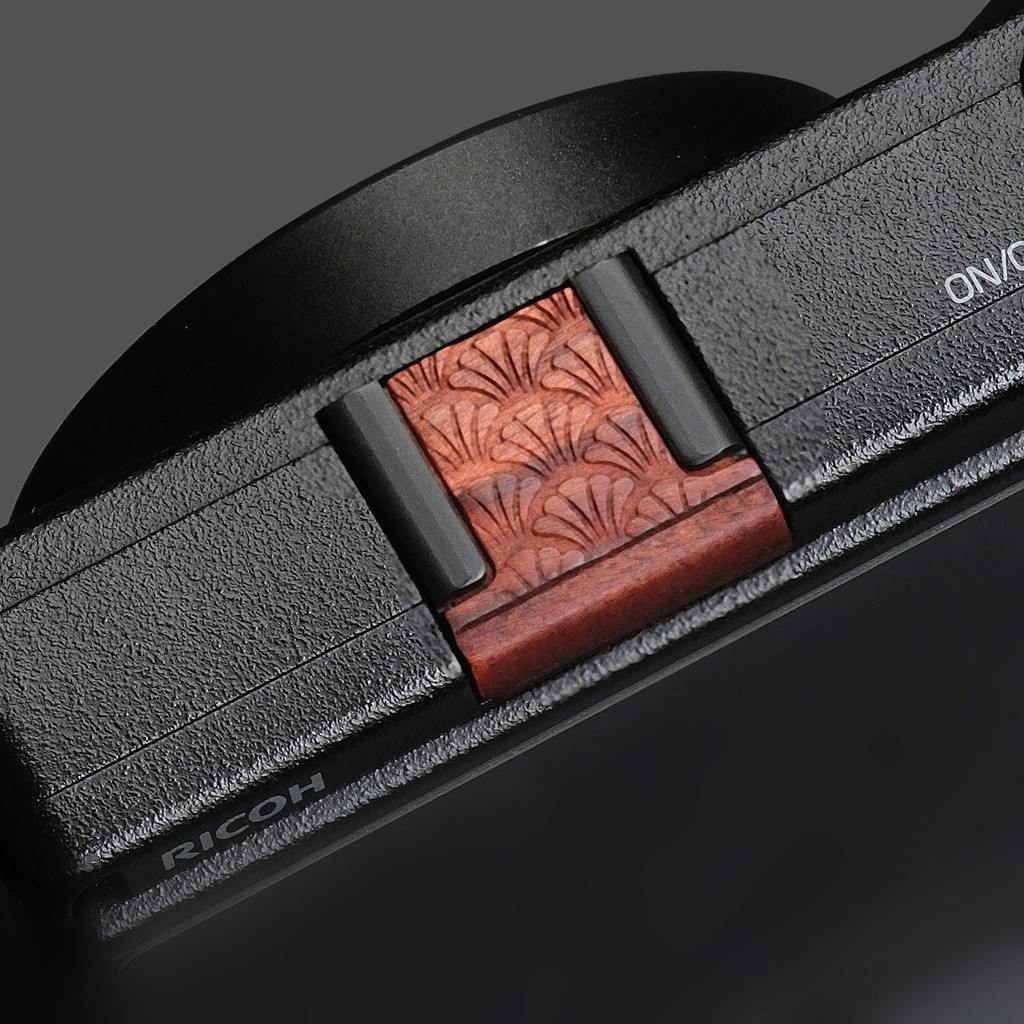 GR3 GR3X HDF ไม้ร้อนรองเท้า Vise Original Design เหมาะสําหรับ Ricoh GR3 GR3X HDF