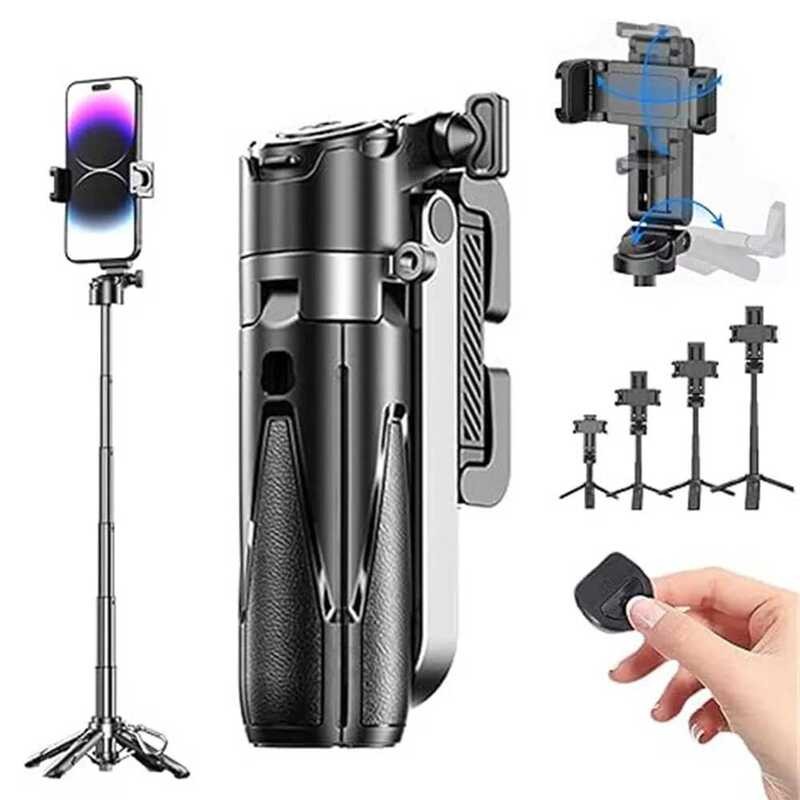 ❤ Snappro 3-In-1 Creator Stick – Tripod, Selfie, 2025 New Pocketflex Mini Tripod