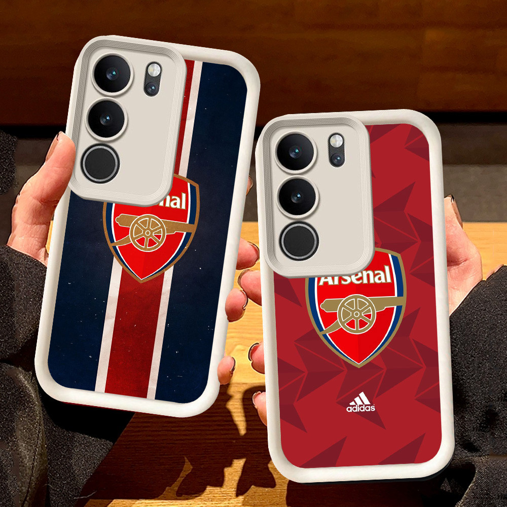 เคสสีขาวสําหรับ VIVO V29E V40 Lite Y100 Y29 Y300 Y81s Y81 V27E Y200e V29 Y19S V27 Pro 5G S130 A-Arse