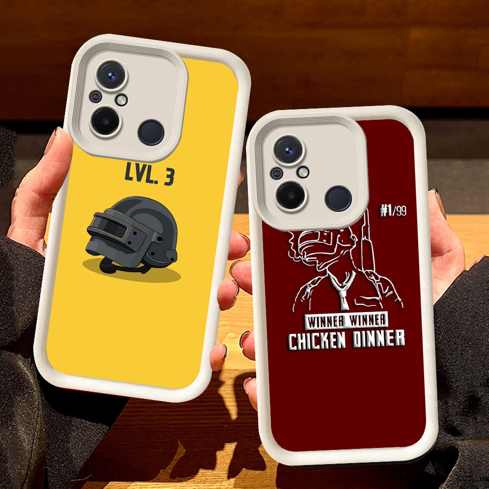 ปลอกสีขาวสําหรับ Xiaomi Redmi A5 หมายเหตุ 7 A1 9C 12C POCO F7 C71 M4 M3 Pro C65 C55 9A 9T A2 10C S44