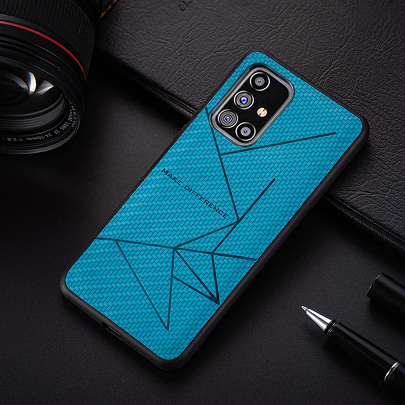SAMSUNG ที่ต้องการTPUเคสซิลิโคนอ่อนนุ่มสําหรับSamsung Galaxy A31 A41 M31S M51 กรณีหนังPuสําหรับSamsu