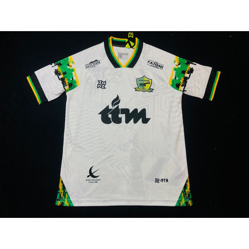 เสื้อบอลปัตตานีเอฟซี 2568  ของแท้ pattani fc