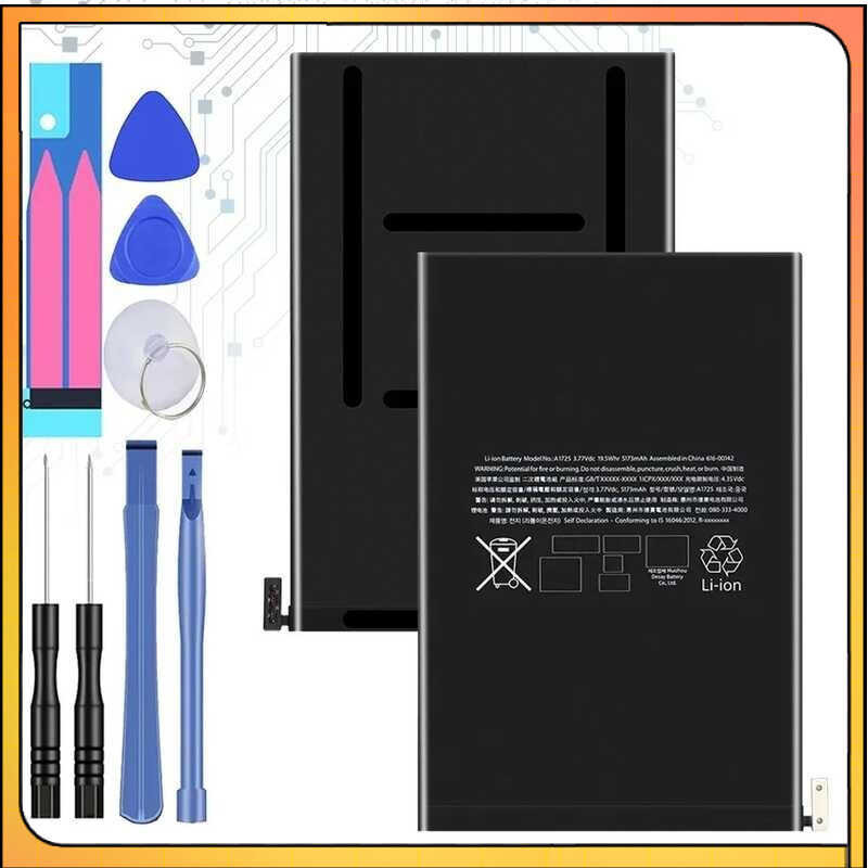 แอปเปิ้ล iPad Mini มินิ 5 A2133 A2124 A2125 A2126 แบตเตอรี่แท็บเล็ต 5124mAh + หมายเลขแทร็ก