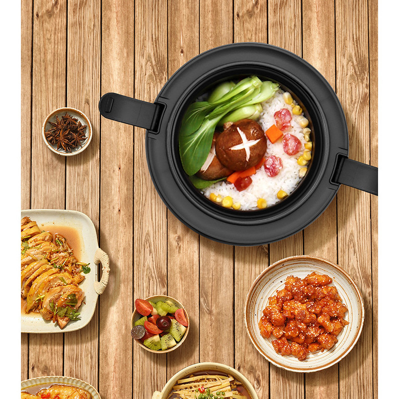 hot🔥การประกันคุณภาพ🔥 Ringgit Shop 1.2L Electric Rice Cooker Pot MultiCooker Non Stick With Steam