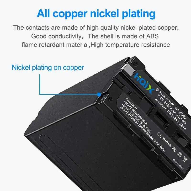 ❃ HQIX  สําหรับ Sony Dsr-Pd198p Nex-Ea50ch Fs700 Hdr-Fx1000e Ax2000e Hvr-Hd1000c Z1c Hxr-Mc2500 ❃