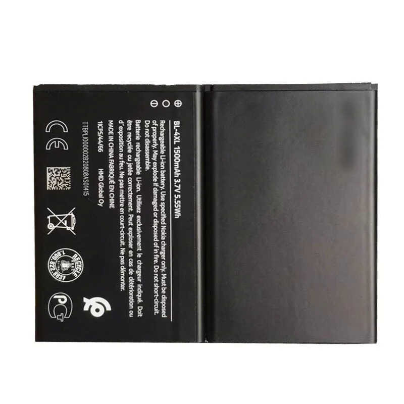 ❤ New Brand 1150Mah-1500Mah Bl-4Xl Bl4xl For Nokia Bl-4Wl Bl4wl Bl-4Ul A Cell
