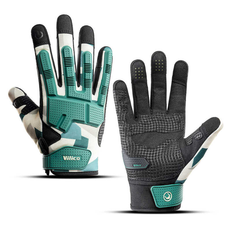 ❥ Suomy ถุงมือตาข่ายระบายอากาศได้ดีสำหรับผู้ชายและผ