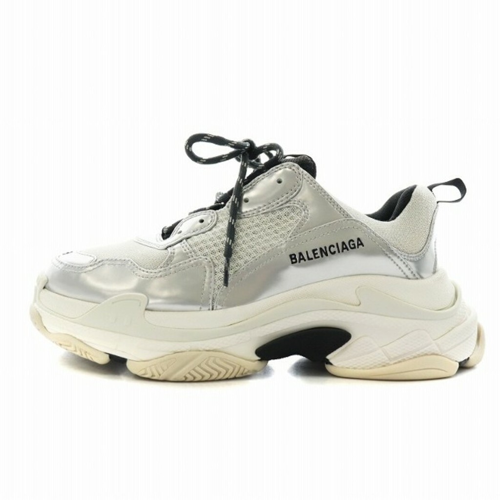 Balenciaga Sneakers Silver Direct from Japan Secondhand