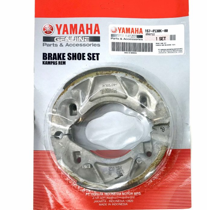 1S7-F530K-00 & 5YP-F530K-00 REAR BRAKE SHOE LC135 V1-V7 & LC 135 V1-V7