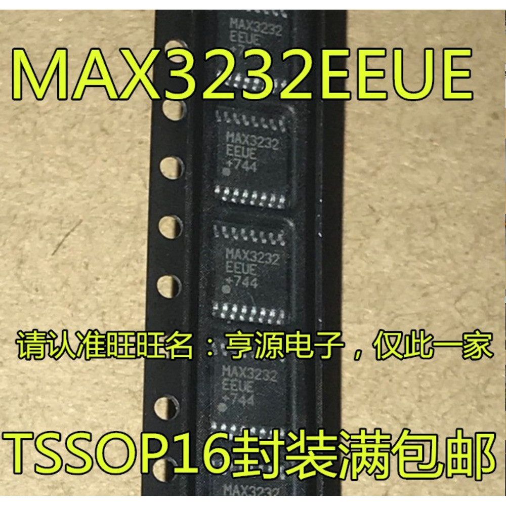 5 ชิ้น MAX3232 MAX3232EEUE TSSOP-16 ชิป IC