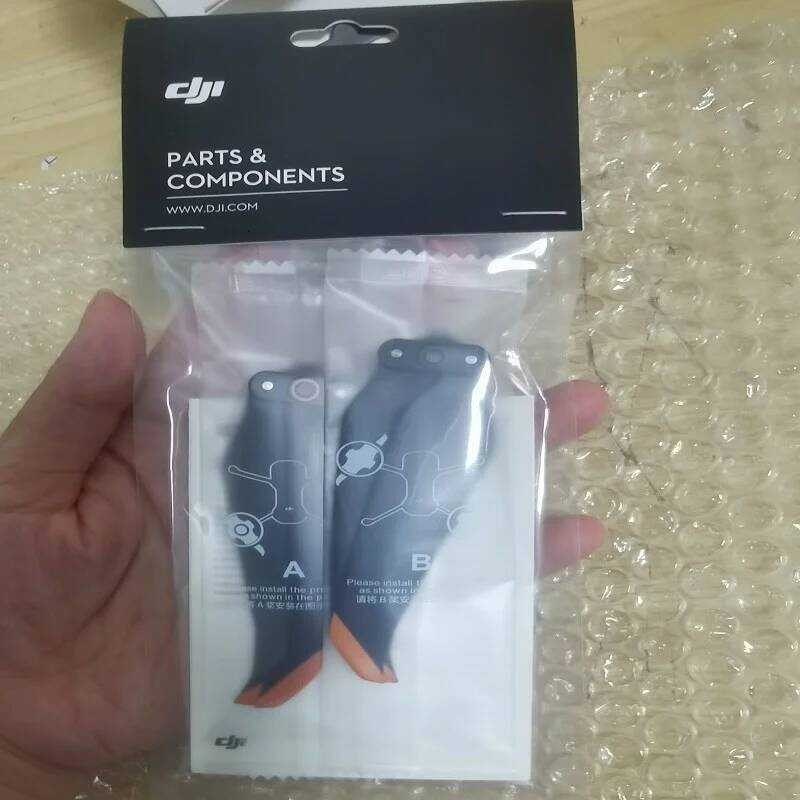 ▥ Original 7328 ใบพัดสําหรับ DJI Maivc Air 2/2S QUICK RELEASE Paddle Blade เปลี่ยน Props ปีกอะไ