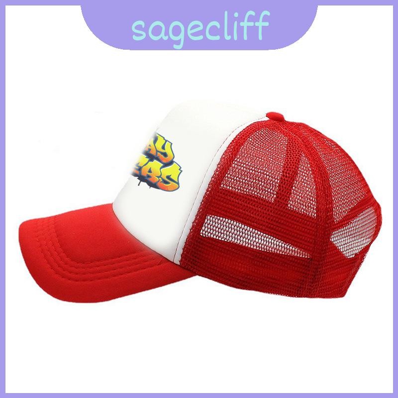 หมวกเบสบอล Subway Surfers น้ําหนักเบาโพลีเอสเตอร์ป้องกันรังสียูวีสําหรับวัยรุ่นและผู้ใหญ่