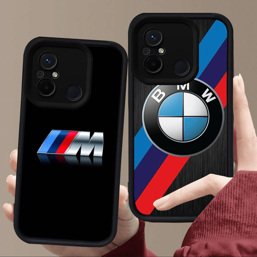 E45 BMWปลอกสําหรับซิลิโคนสีดําXiaomi Redmi POCO M3 M4 A1 C55 A2 12C C65 9A 9T 9C 10C A5 C71 หมายเหตุ