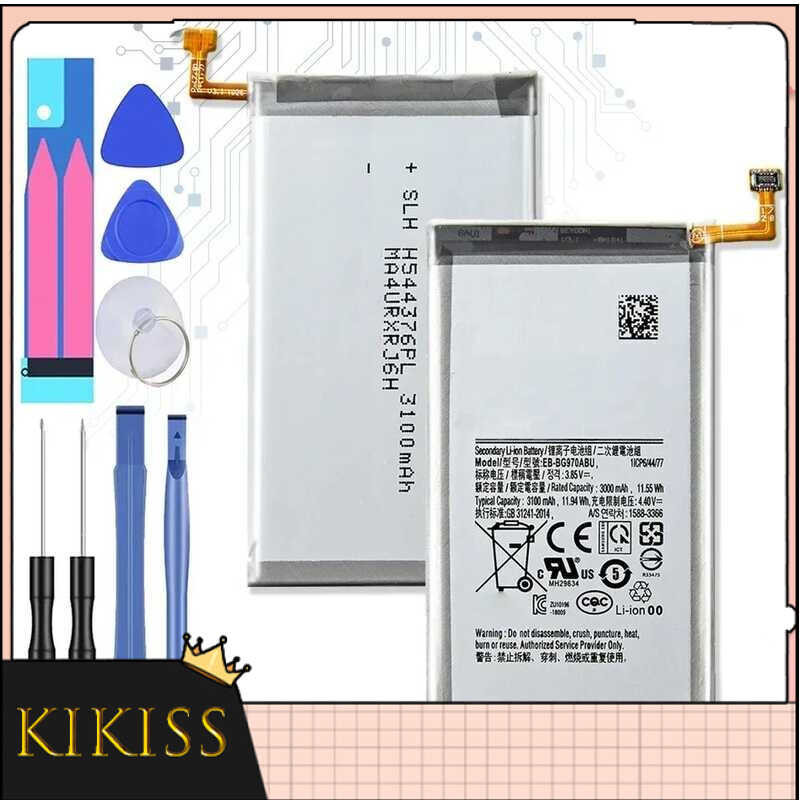 EB-BG970ABU 3100mAh Samsung Galaxy S10E S10E G9700 SM-G970F / DS SM-G970F แบตเตอรี่ SM-G970U