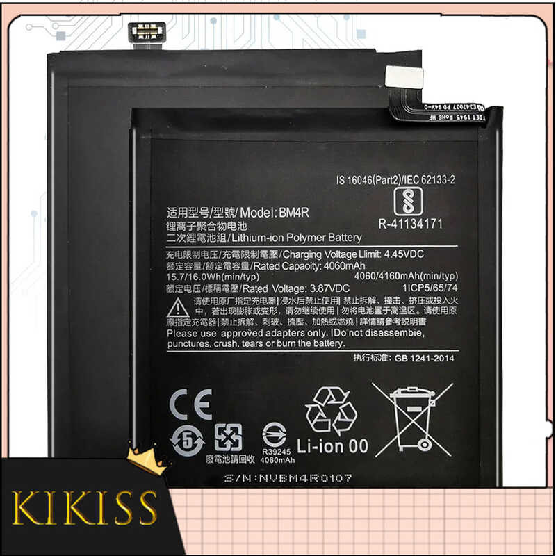 Xiaomi Mi 10 10Lite 5G Mi10 Lite BM4ROriginal แบตเตอรี่ 4160mAh