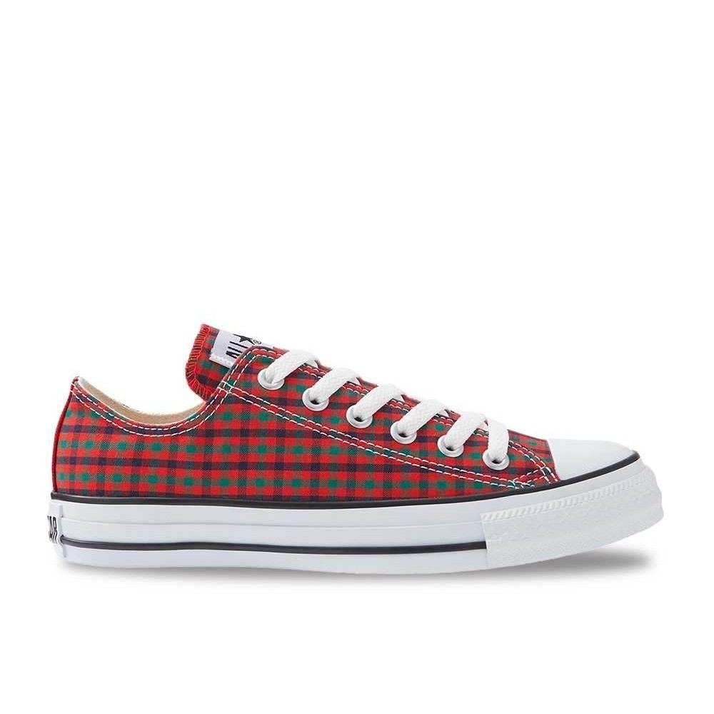familiar × Converse All Star OX FM Red Unused