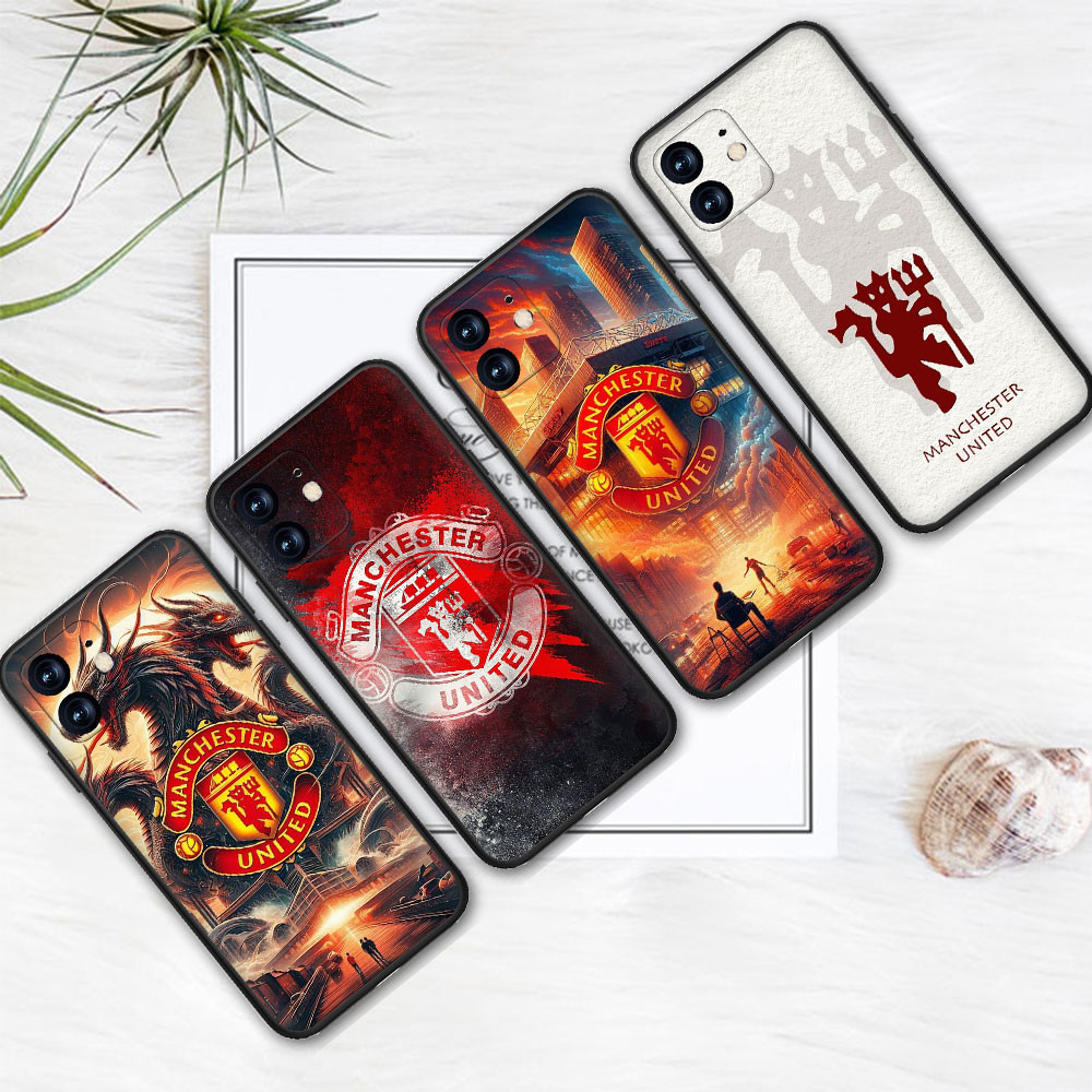Huawei Y6 Y6s Y6Pro Y6 Y7 Y9 Prime 2019 2YY7 เคสโทรศัพท์แมนเชสเตอร์ยูไนเต็ด