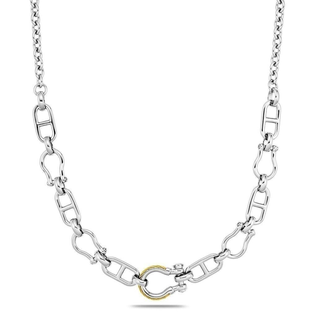 มี E-tax CHARRIOL สร้อยคอ ST. TROPEZ MARINER SHACKLE NECKLACE รุ่น 08-401-1272-3