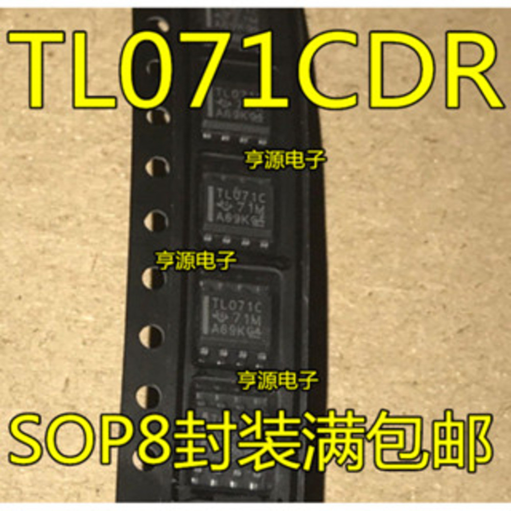 5 ชิ้น TL071CDR TL071 TL071C SOP8 ชิป IC