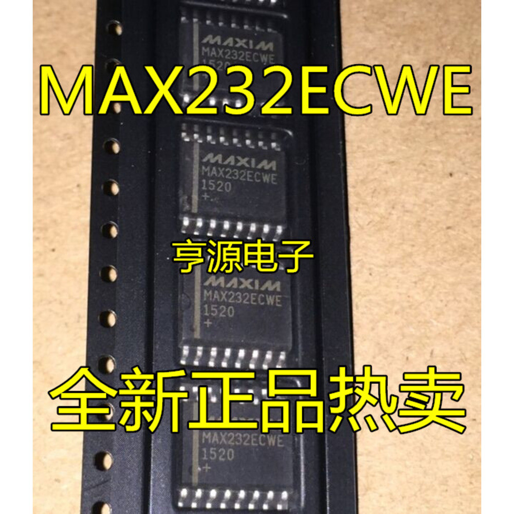 5 ชิ้น MAX232 MAX232ECWA MAX232ECWA + T MAX232EEWE ชิป IC