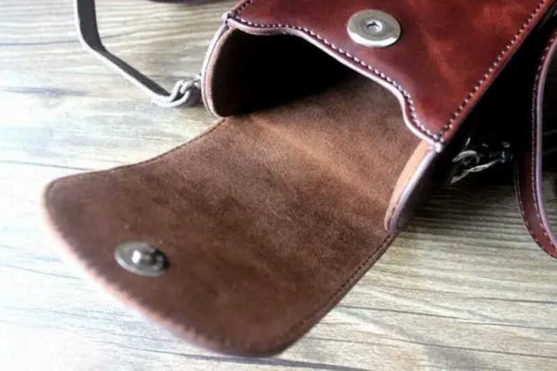 ❃ กระเป๋ากล้องซองหนังสำหรับ  Panasonic Lumix Lx15 Tz95 Tz96 Tz90 Tz30 Tz60 Tz50 Tz40 Lx10 Zs50 Z ❃