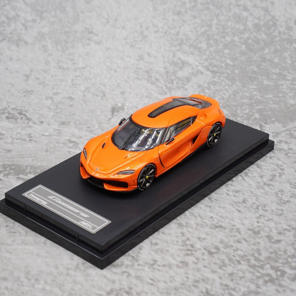 Hkm 1: 64 Connierceger gemera gemera รุ่นเครื่องประดับรถของขวัญของเล่น