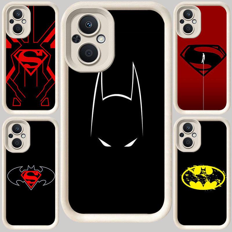 M-125 Super Hero BatmanปลอกสีขาวสําหรับOPPO Reno 8 Find X5 7 7Z 8Z Lite 5G