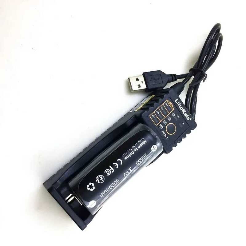 ▥ Smart Charger สําหรับ FY Feiyutech G6 Gimbal แบตเ/18650 18490 18350 17670 17500 16340 14500