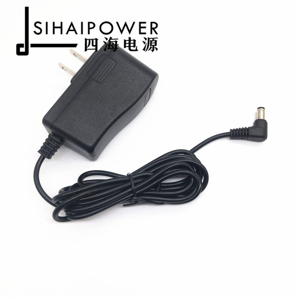 DC Elbow Interface 3V5V6V7.5V9V10V12V15V24V1A 8.8V0.5AL ประเภทรูพลังงานอะแดปเตอร์