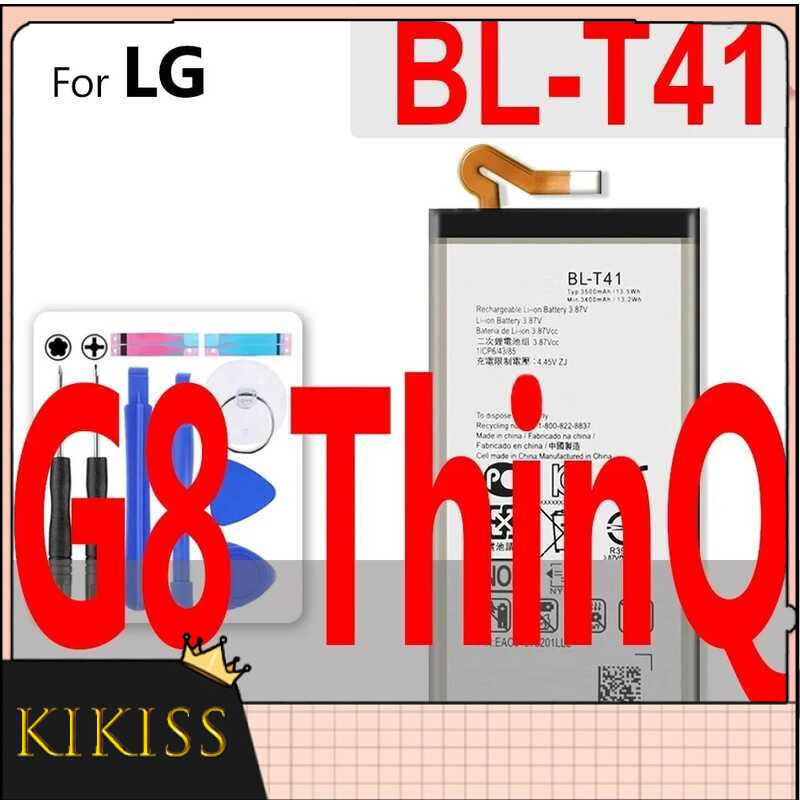 BL-42D1F BL-49SF BL-51YF BL-T32 BL-T39 BL T41 / T8 แบตเตอรี่สำหรับ LG G G4 G4 C G4 S G5 G6 G7 G8 Thi