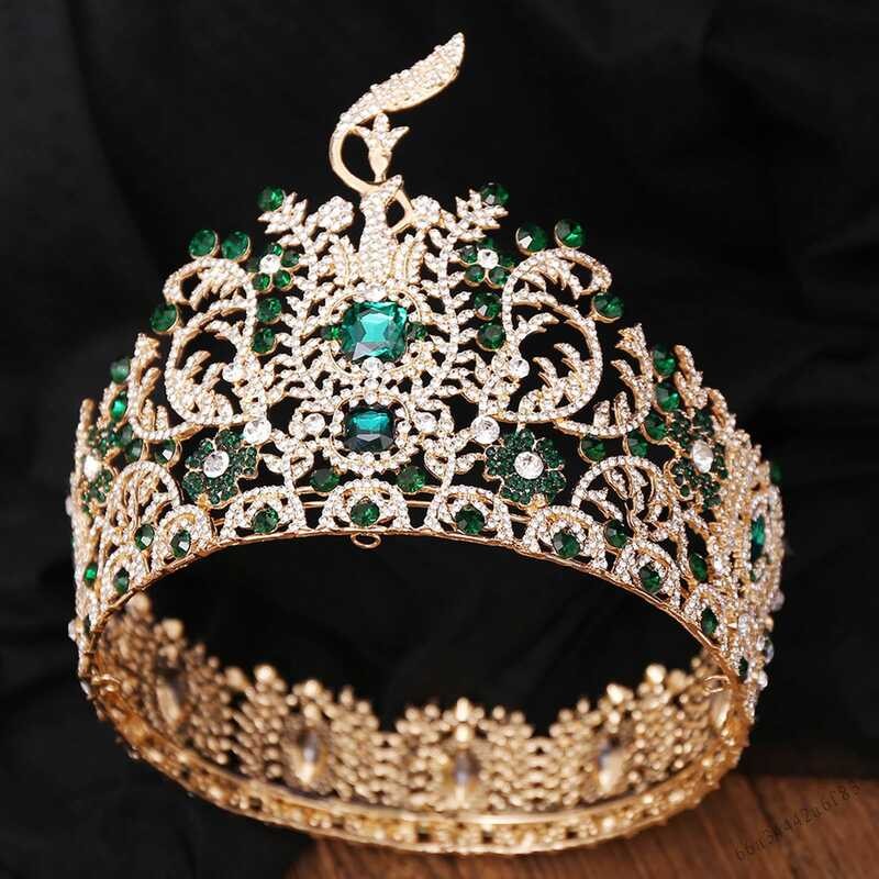 ▣ Amandamor ที่คาดผมเจ้าสาวมงกุฎราชินี,Amr-My คอสเพลย์สง่