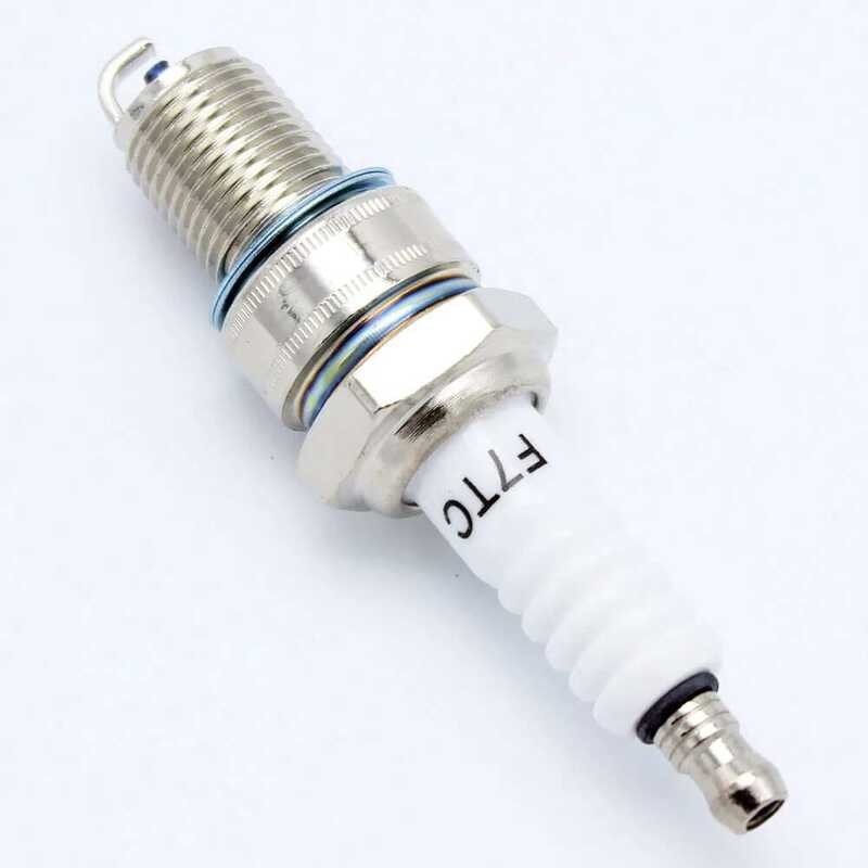 ❥ 10X Spark Plug F7tc Gx120 Gx160 Gx200 Gx240 Gx270 Gx340 Gx390เครื่องกำเนิดไฟ