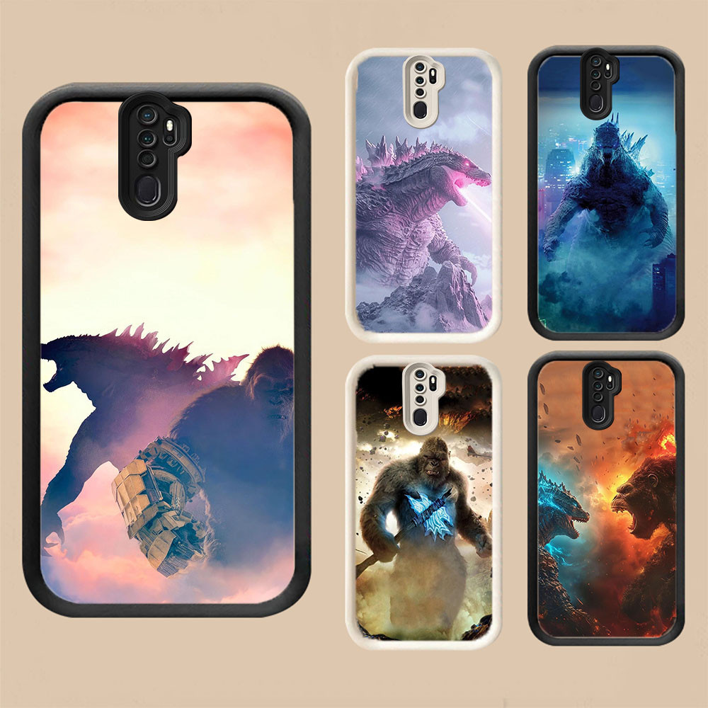 WA-30 Godzilla vs Kong เคสกันกระแทกสําหรับ OPPO A9 A5 F11 Reno 8T 2Z 2F Pro