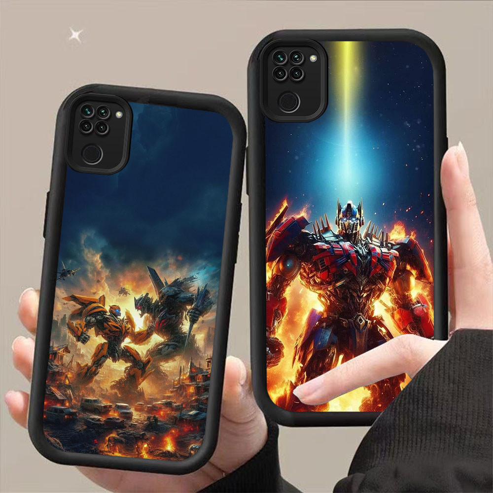AA-33 Transformers เคสกันกระแทกสําหรับ Xiaomi Redmi Note 8 9 9S Poco M2 Pro Max